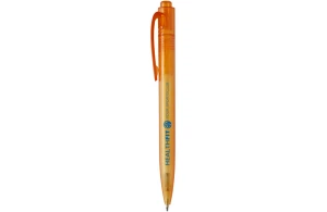 Stylo à bille publicitaire Thalaasa en plastique océanique recyclé
