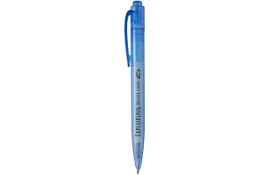 Stylo à bille publicitaire Thalaasa en plastique océanique recyclé