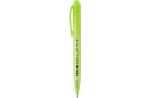 Stylo à bille publicitaire Thalaasa en plastique océanique recyclé