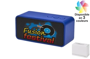 Enceinte Bluetooth® portable Stark publicitaire personnalisée 