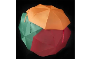 Parapluie pliable personnalisé à ouverture et fermeture automatique Alex
