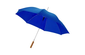 Parapluie publicitaire automatique avec poignée en bois Lisa