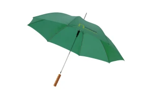 Parapluie publicitaire automatique avec poignée en bois Lisa