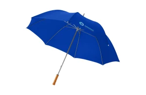 Parapluie golf publicitaire avec poignée en bois Karl