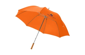 Parapluie golf publicitaire avec poignée en bois Karl
