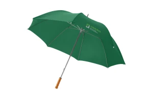 Parapluie golf publicitaire avec poignée en bois Karl