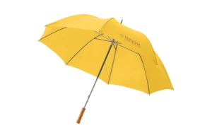 Parapluie golf publicitaire avec poignée en bois Karl