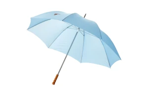 Parapluie golf publicitaire avec poignée en bois Karl