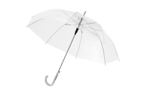 Parapluie publicitaire transparent à ouverture automatique Kate