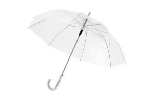 Parapluie publicitaire transparent à ouverture automatique Kate
