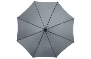 Parapluie publicitaire automatique poignée et mât en bois Kyle