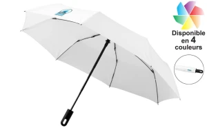 Parapluie pliable ouverture fermeture automatique Trav publicitaire personnalisé 