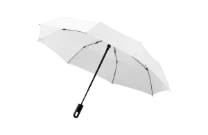 Parapluie publicitaire pliable ouverture fermeture automatique Trav