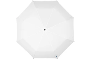 Parapluie publicitaire pliable ouverture fermeture automatique Trav