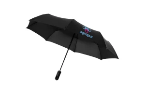 Parapluie publicitaire pliable ouverture fermeture automatique Trav