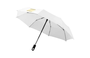 Parapluie publicitaire pliable ouverture fermeture automatique Trav