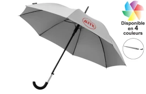Parapluie publicitaire personnalisé exclusif à ouverture automatique Arch 