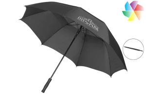 Parapluie aéré à ouverture automatique Glendale publicitaire personnalisé 