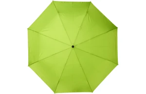 Parapluie publicitaire pliable automatique en PET recyclé Bo