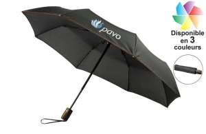 Parapluie pliable ouverture fermeture automatique Stark mini publicitaire personnalisé 