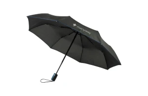 Parapluie publicitaire pliable ouverture fermeture automatique Stark-mini