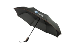 Parapluie publicitaire pliable ouverture fermeture automatique Stark-mini