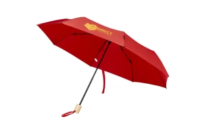 Parapluie pliable windproof en PET recyclé Birgit