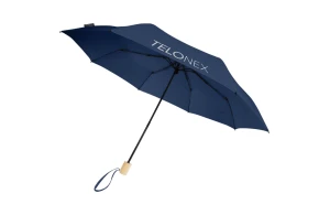 Parapluie pliable windproof en PET recyclé Birgit