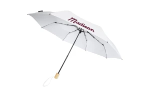 Parapluie pliable windproof en PET recyclé Birgit