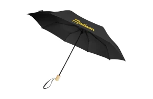 Parapluie pliable windproof en PET recyclé Birgit