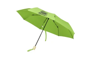 Parapluie pliable windproof en PET recyclé Birgit