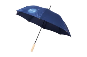 Parapluie publicitaire écologique à ouverture automatique en RPET Alina