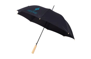 Parapluie publicitaire écologique à ouverture automatique en RPET Alina