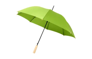 Parapluie publicitaire écologique à ouverture automatique en RPET Alina