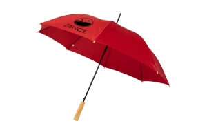 Parapluie publicitaire écologique à ouverture automatique en RPET Alina