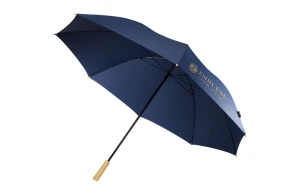 Parapluie golf publicitaire anti vent en PET recyclé Romee