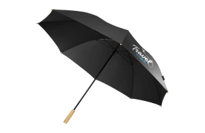 Parapluie golf publicitaire anti vent en PET recyclé Romee