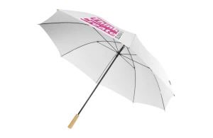 Parapluie golf publicitaire anti vent en PET recyclé Romee
