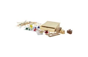 Coffret de jeux en bois Monte-carlo