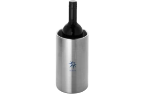 Rafraichisseur de bouteille à vin personnalisé à double paroi en acier inoxydable