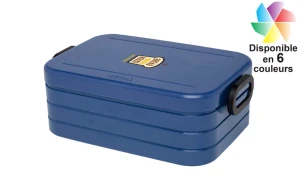 Lunch box publicitaire personnalisée Take break boîte à déjeuner sans bisphénol A 