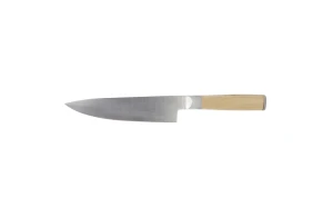Couteau de chef Cocin avec manche en bambou