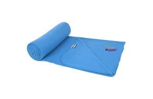 Couverture polaire personnalisée en RPET certifiée Willow