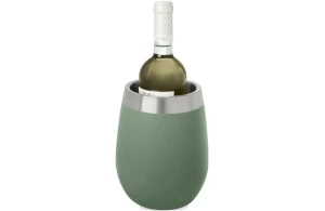 Refroidisseur à vin personnalisé Tromso en acier inoxydable