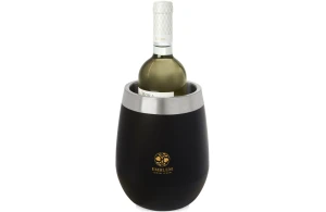 Refroidisseur à vin personnalisé Tromso en acier inoxydable