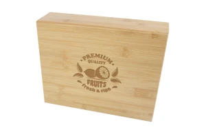 Tire bouchon personnalisé Nebby avec boîte en bois bambou
