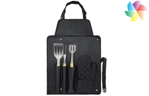 Ensemble à barbecue personnalisable set de 5 pièces