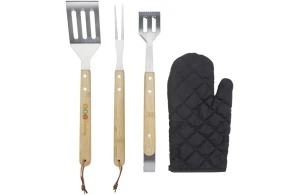 Ensemble à barbecue personnalisable set de 5 pièces