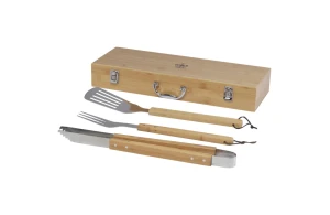 Ensemble à barbecue personnalisé coffret 3 pièces