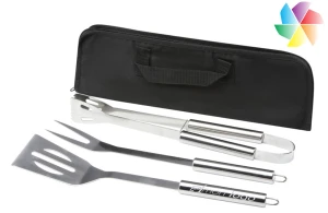 Coffret à barbecue personnalisable ensemble de 3 pièces